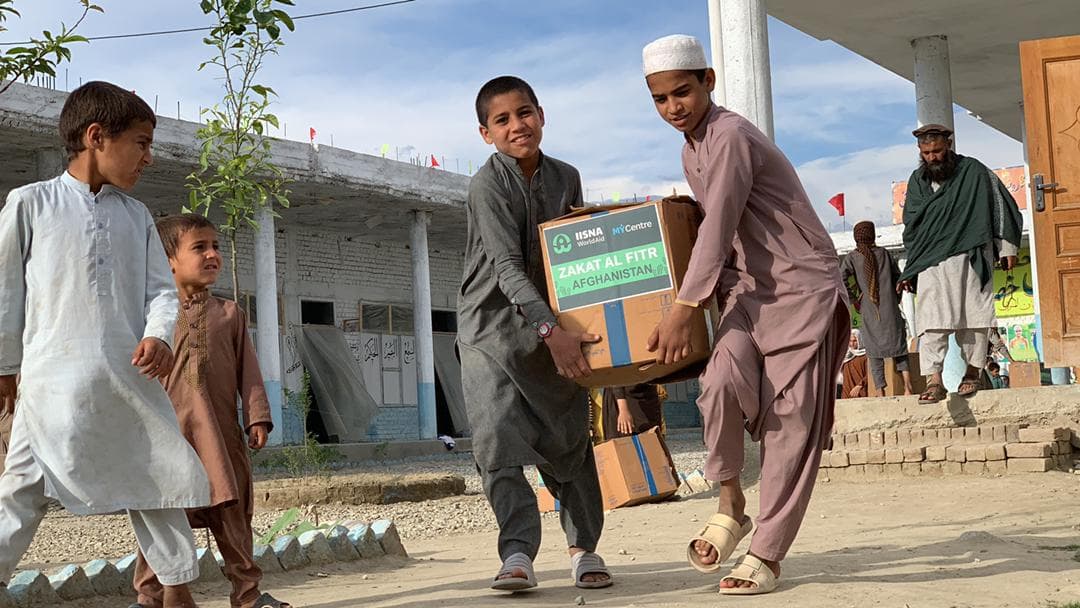 Spread smiles and joy with your Zakat Al Fitr