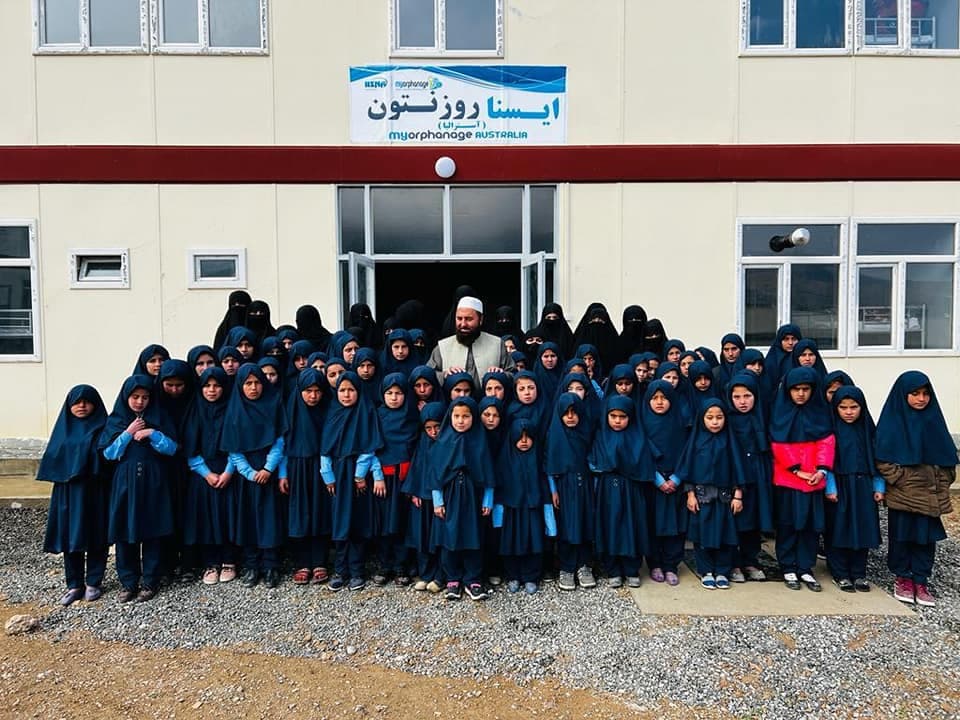 Life changing orphanage in Afghanistan for orphaned girls